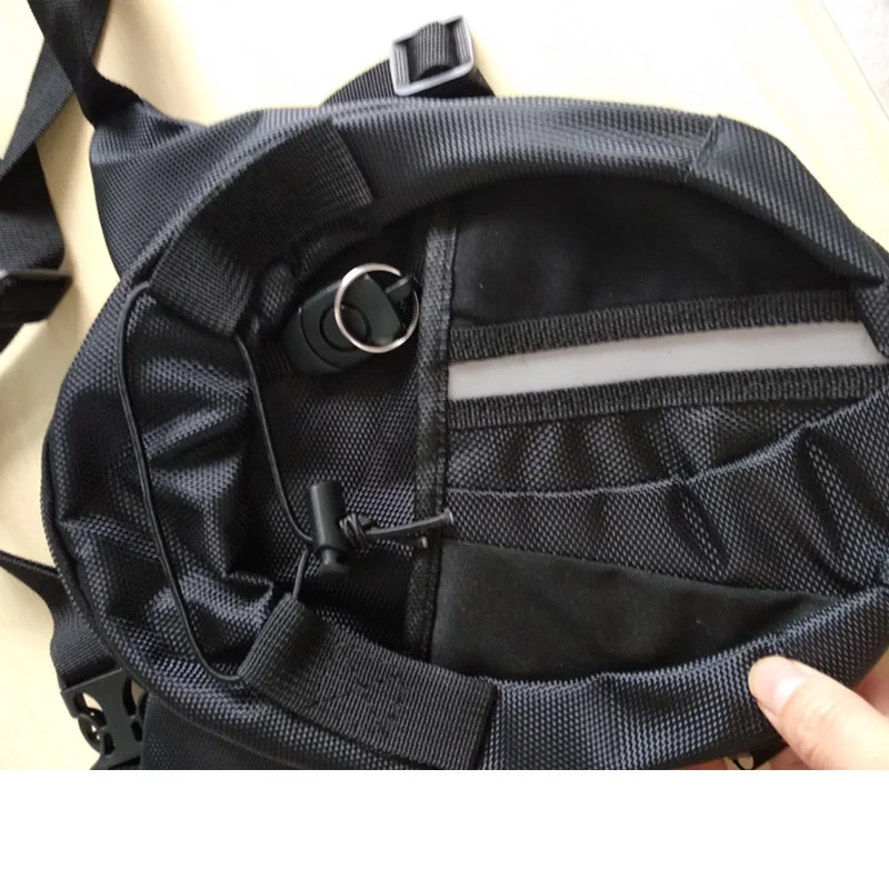 Новая нейлоновая поясная сумка модный кошелек для мужчин черный fannypack