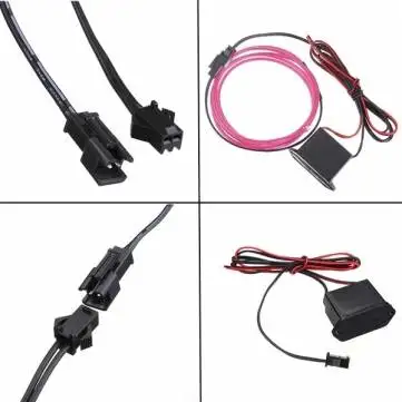 5 м 12V Гибкий неоновый свет EL провода светильник летние Танцы вечерние
