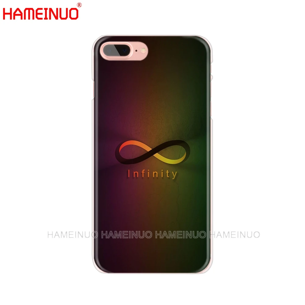Чехол для мобильного телефона HAMEINUO infinity symbol mathematical Big Love Nebula iphone X 8 7 6 4 4s 5 5s SE 5c 6s plus