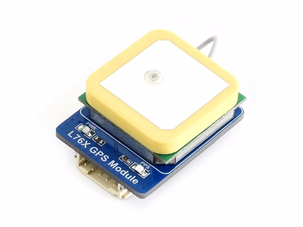 GPS-модуль L76X поддерживает различные системы GNSS: GPS BDS и QZSS Быстрое