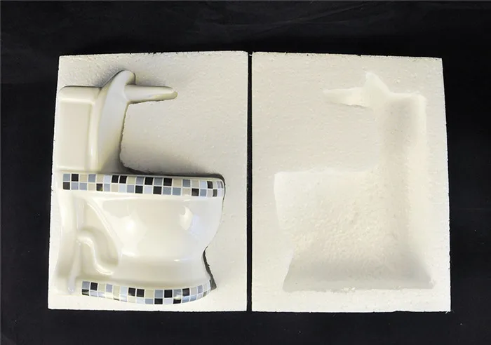 Керамический ершик держатель для аксессуаров ванной набор креативный