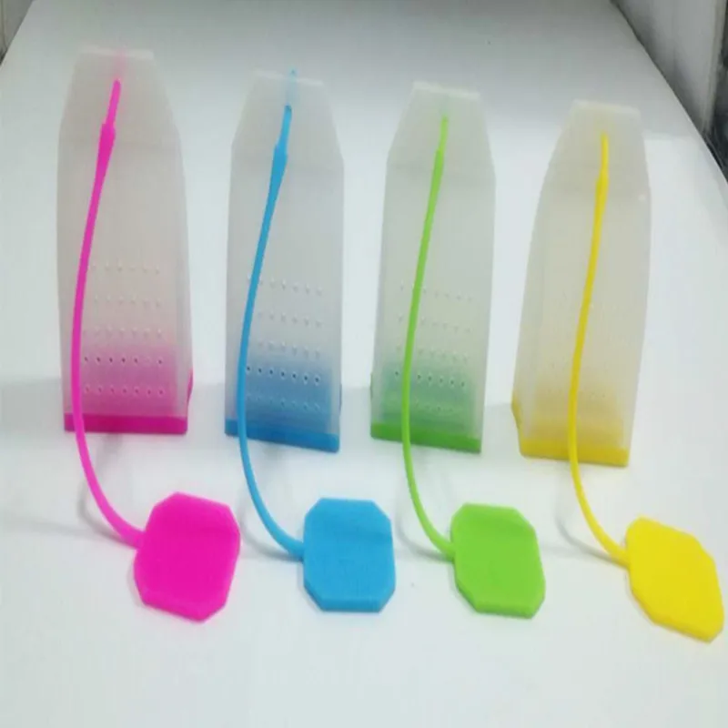 Силиконовые Чай сумки Ououdee 5-Pack многоразовые вкладыш Infuser Фильтр для чашки кружки