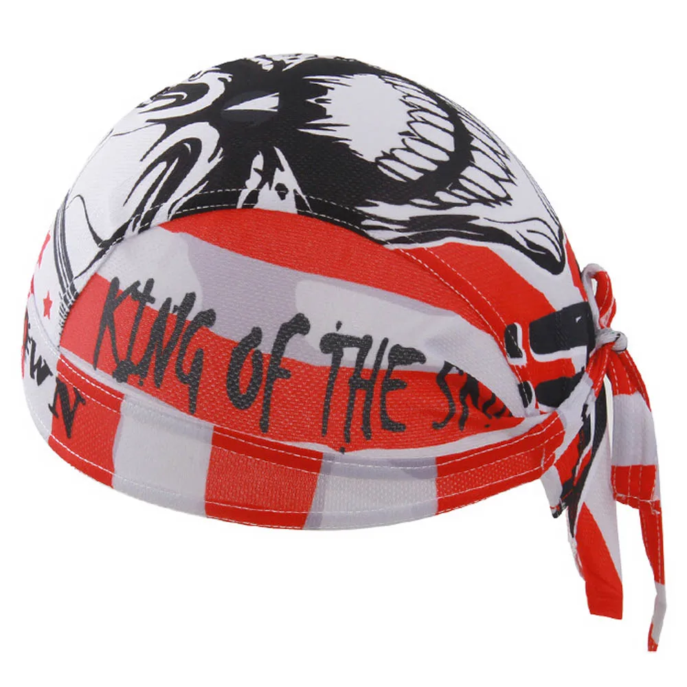 Бандана голова Скелет команда Велоспорт/быстросохнущий пот шарф/велосипедная