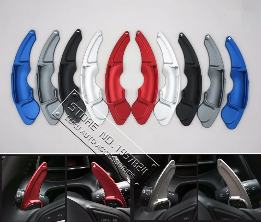 

TTCR-II Aluminium steering wheel DSG paddle shifters for Lexus NX200T 300H IS200T RC RCF 2013-2016 Paddle Gearbox Car Accessory