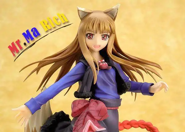 14 см Spice And Wolf Сексуальная аниме фигурка ПВХ Коллекция игрушечных фигурок для
