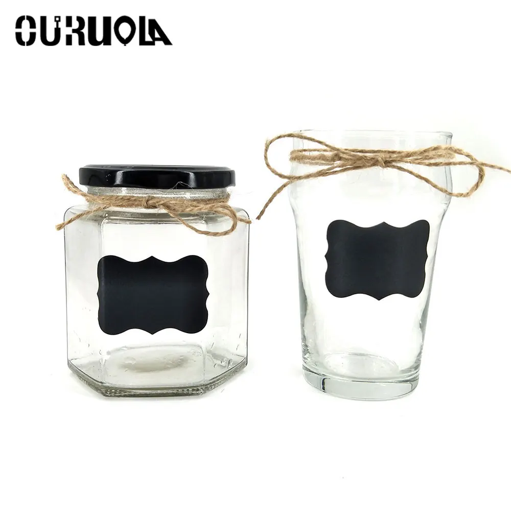 40 шт. бирки для ручной работы водонепроницаемые доски домашние украшения