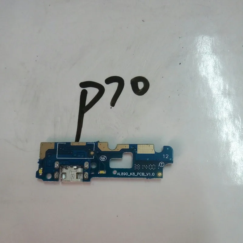 Зарядная плата для Lenovo P70 с USB разъемом модуль зарядного устройства ремонтные
