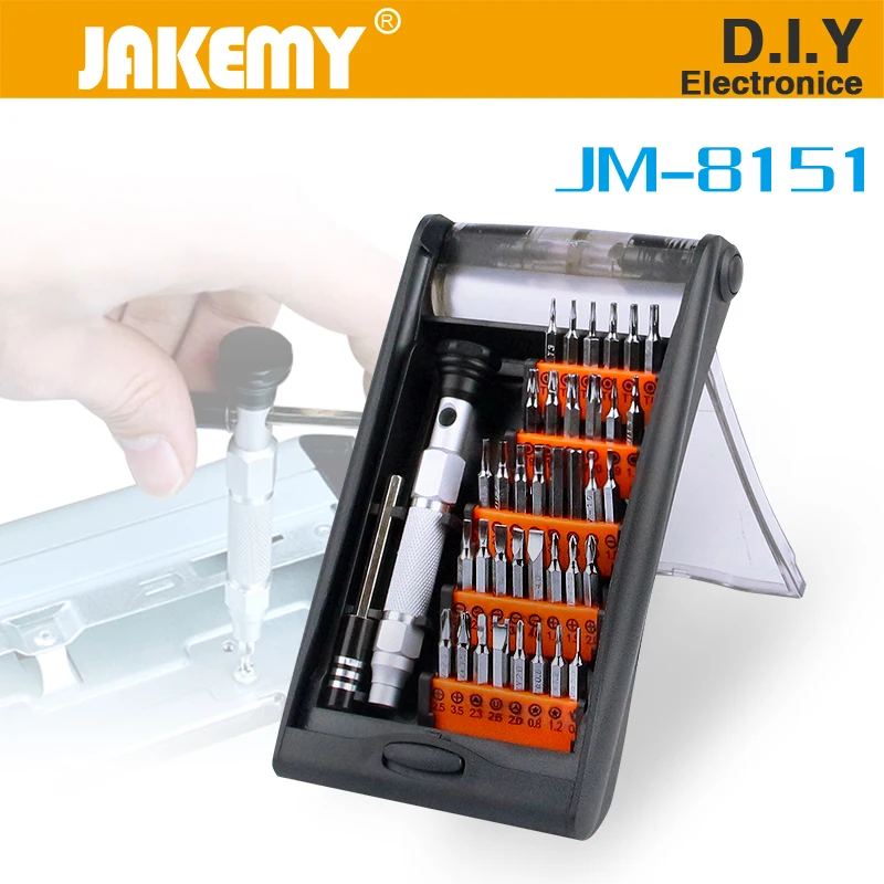 JAKEMY JM 8151 38 в 1 отвертка инструменты многофункциональный компьютер PC мобильный