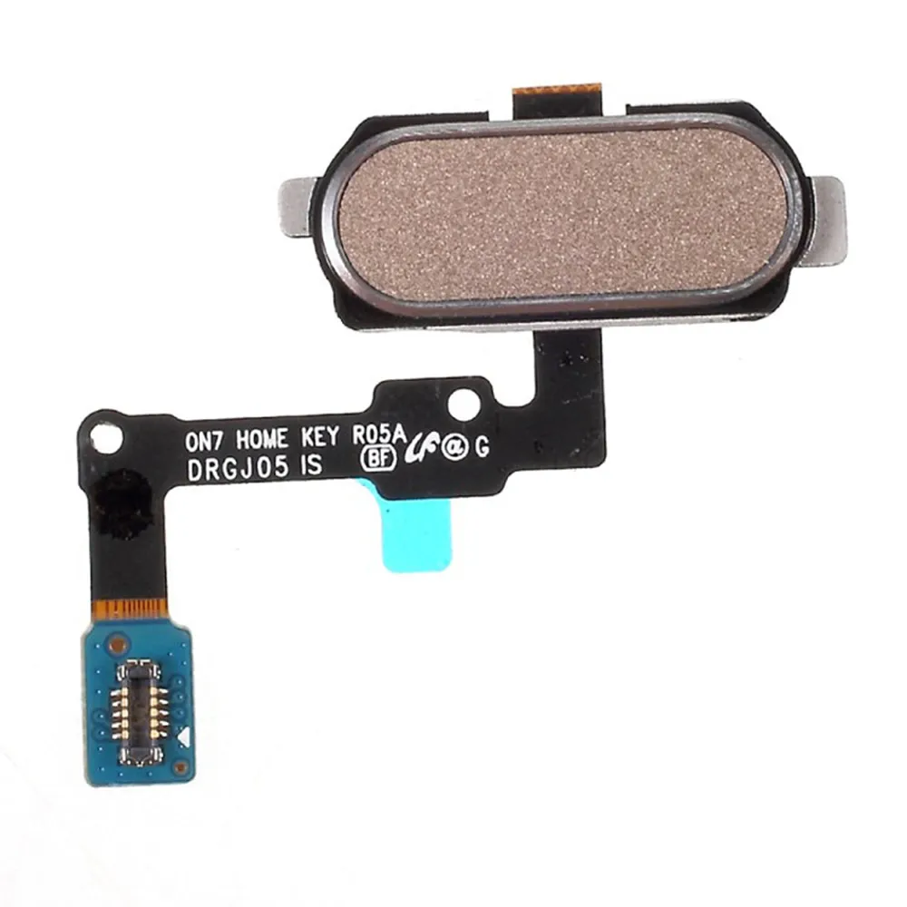 For Samsung Galaxy J5 Prime On5 G570 Home Button Flex Cable Ribbon Replacement!! | Мобильные телефоны и аксессуары