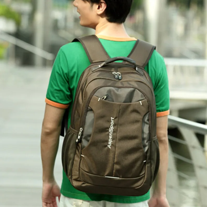 

AspenSport 2018 HOT New Brand Cool Urban Backpack Men Women Light Slim Minimalist Fashion Women Backpack 14"- 17" Laptop Pack