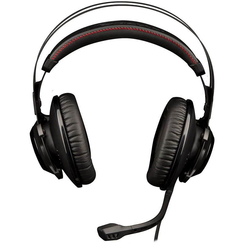 Игровая гарнитура Kingston HyperX Cloud Revolution черные наушники с микрофоном | Электроника