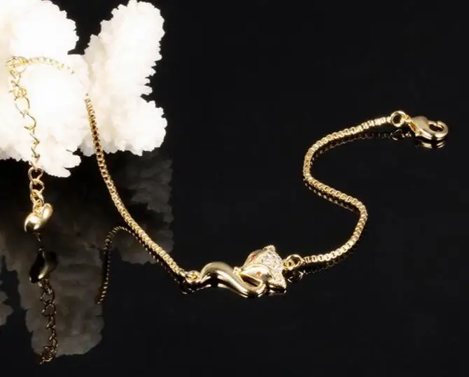 Оптовая продажа Новые Лидер продаж Для женщин Ювелирные украшения золотой