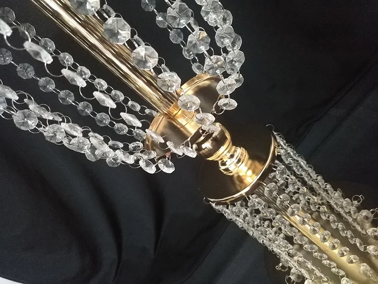 Акриловые хрустальные цветочные вазы 2 шт. свадебная дорожная декорация