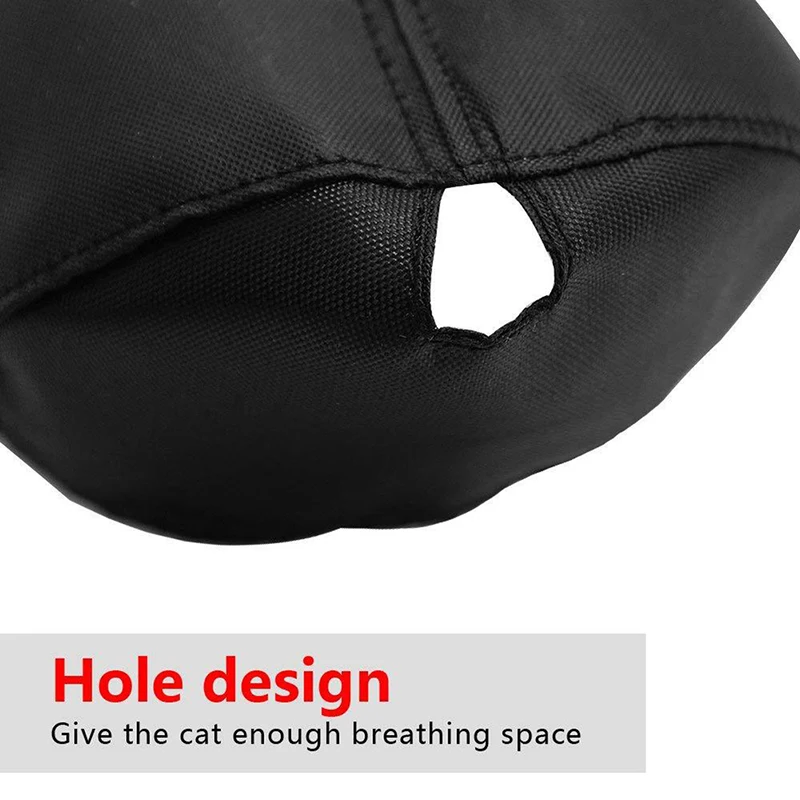 Воздухопроницаемый нейлоновый намордник против укусов для кошек котят мышей
