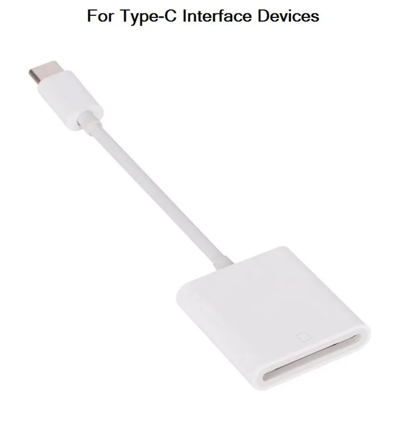 SD Card Reader Камера комплект Тип-C USB C OTG картридер кабель для передачи данных