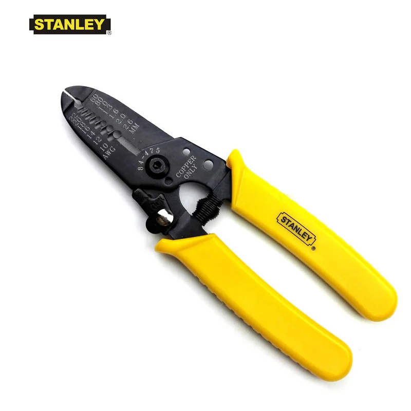 Stanley 1 PC 6 inch ease multi-tool wire stripper crimper cu