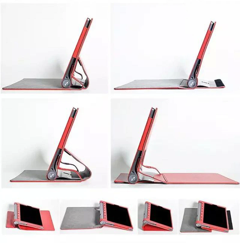 Чехол книжка из искусственной кожи для Lenovo Yoga Tab 3 Plus Pro чехол планшета с