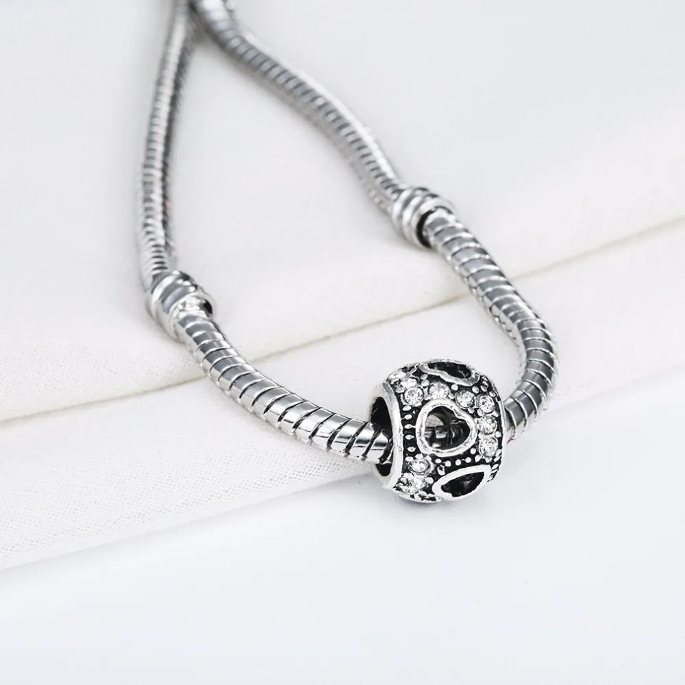 Kinitial 5Pcs Tibetan Silver Heart Charms Pendants Beads Fit for Cuff Diy Jewelry Findings Accessories Wholesale Free Shipping | Украшения