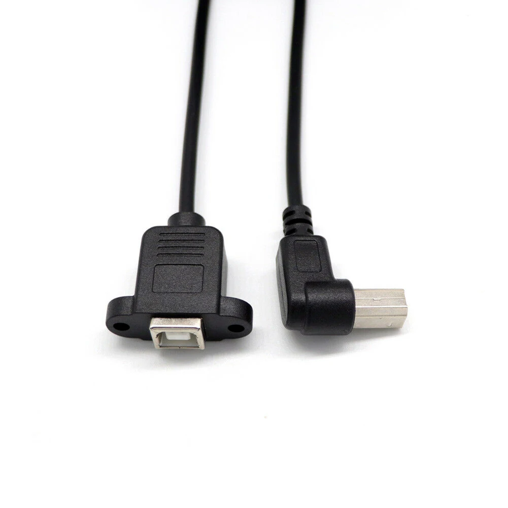 Высокоскоростной 50 см USB 2 0 B штекер к гнездовой Принтер Панель Крепление
