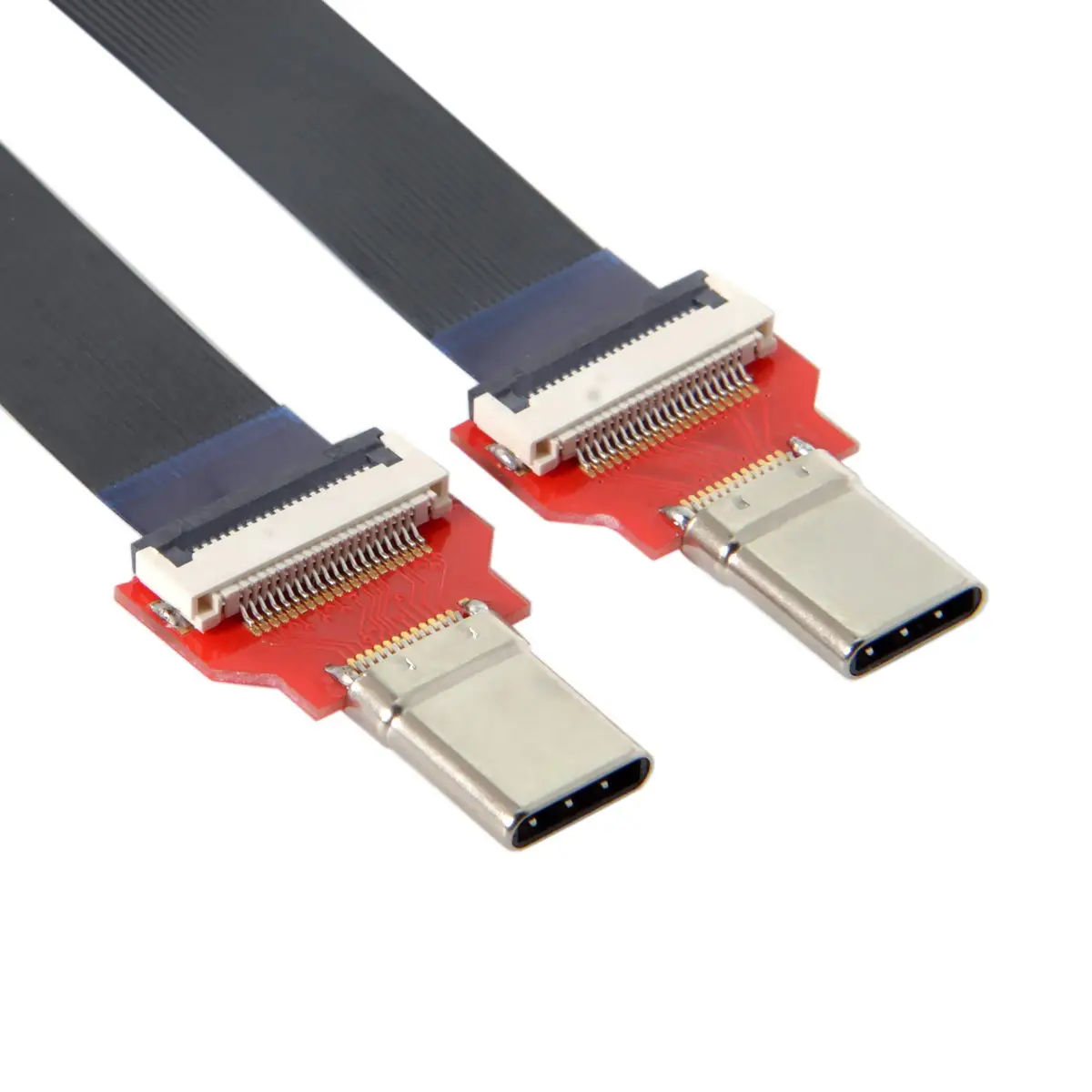 3а USB Type C кабель Быстрый зарядный для передачи данных Мужской и мужской MacBook ChromeBook