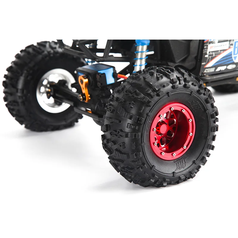 1 шт. D1RC 2 дюймов Подсолнух Beadlock колесный обод для 1:10 1:8 Traxxas TRX 4 TRX4 RC4WD D90 D110 TF2 Axial SCX10