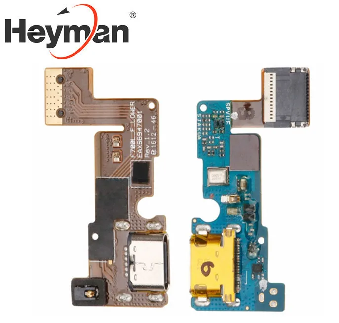 Гибкий кабель Heyman зарядная док станция USB для зарядного порта LG G5 H831 замена ленты