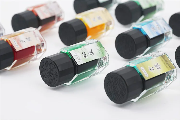 Penbbs чернил уникальные цветные чернила с золотой мощностью чернильная авторучка