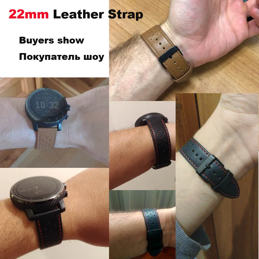 20 мм/22 мм Браслет Для Xiaomi Amazfit Bip ремешок GTS GTR 42 наручных 47 Темп Stratos 2