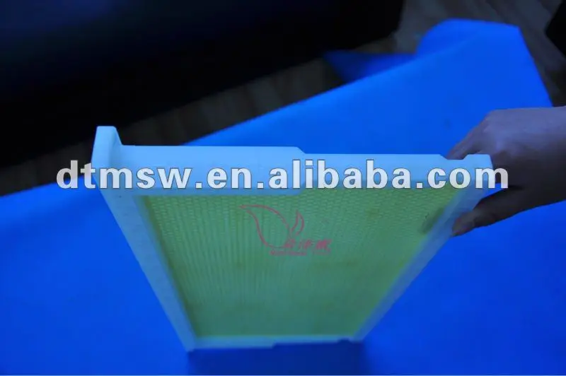 beekeeping plastic bee frame/beehive frame with foundations |