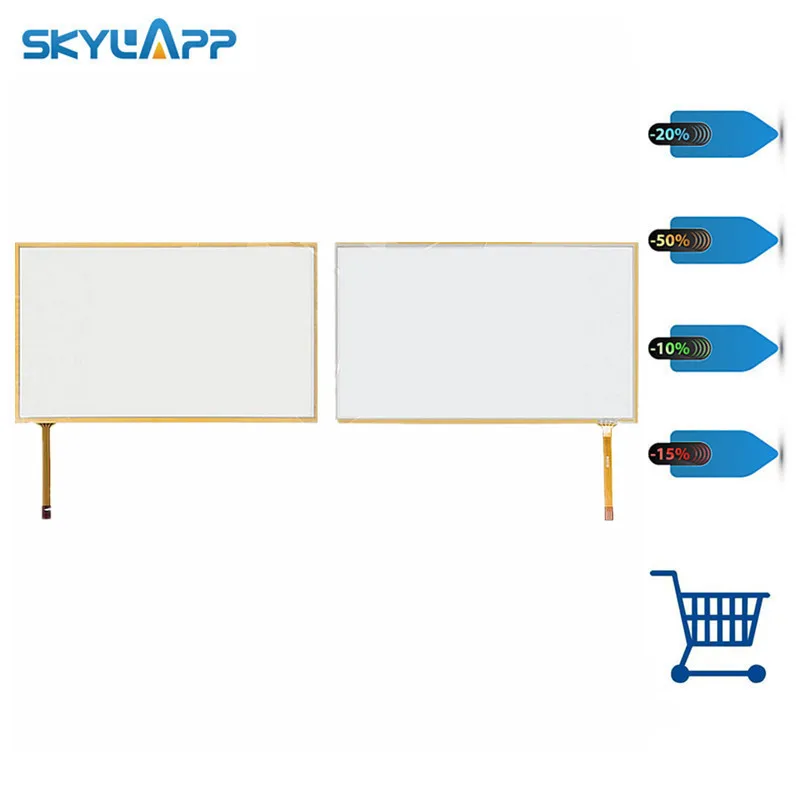 Skylarpu 7 дюймов 161*96 мм сенсорный экран 161 * 96 для Navi N70 BT автомобильный навигатор GPS