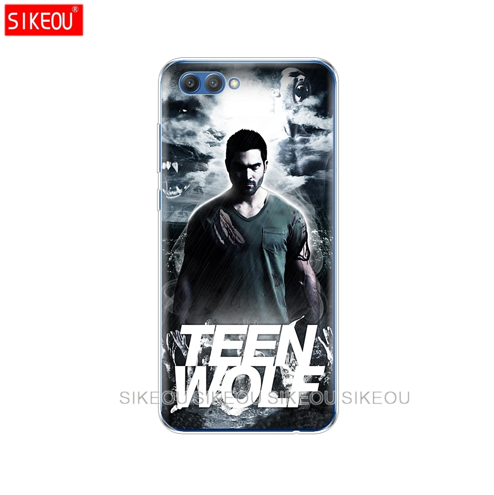 Силиконовый чехол для телефона Huawei Honor 10 V10 3c 4C 5c 5x 4A 6A 6C pro 6X 7X 6 7 8 9 LITE Teen Wolf|Бамперы| |