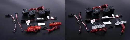 Светодиодный светильник Losi 5ive t 87099 для масштаба 1/5 Радиоуправляемый грузовик Rovan