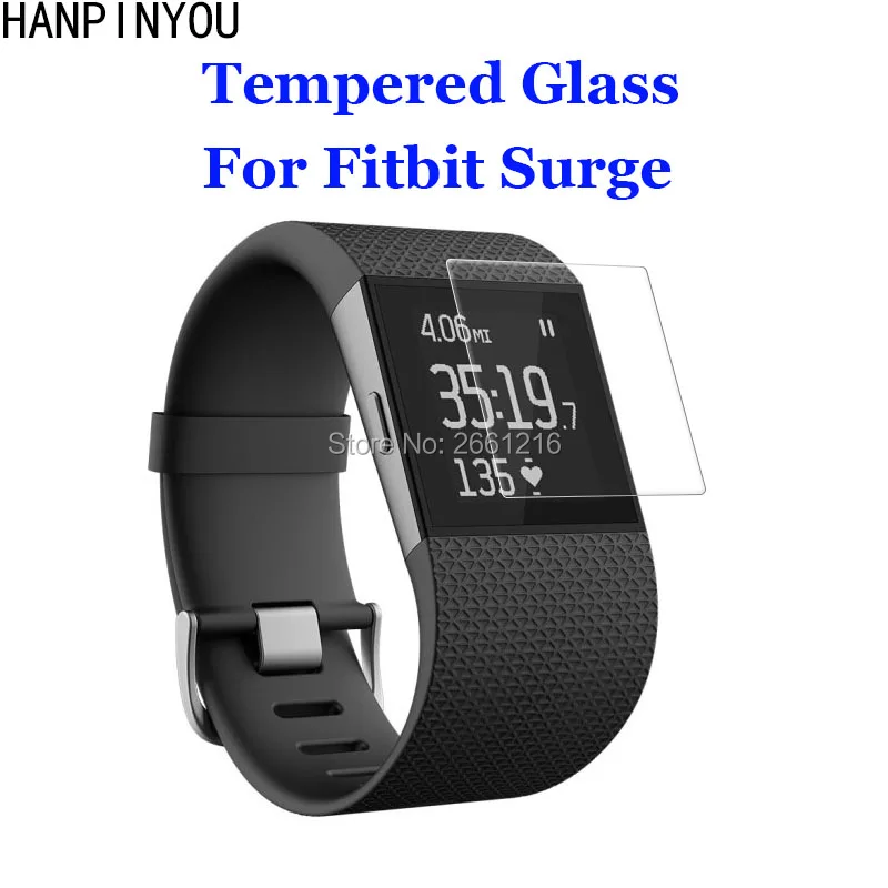 Для Fitbit Surge закаленное стекло 9H 2.5D Премиум Защитная пленка для экрана SmartWatch|screen