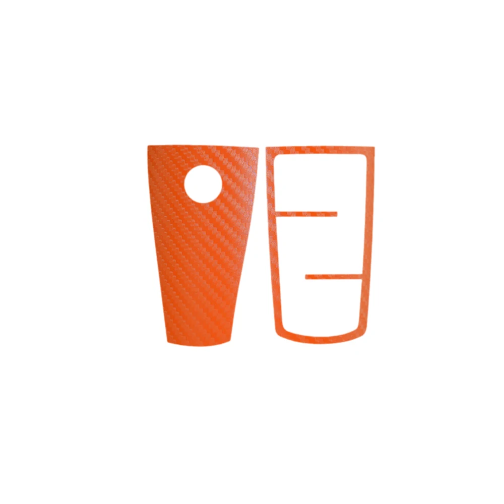 Красочное углеродное волокно или на каждый день наклейка ключ от автомобиля