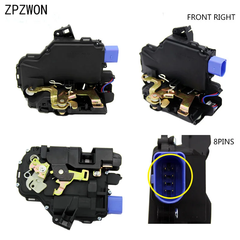 Новый передний правый Привод для VW сиденье POLO Ibiza SKODA FABIA механизм 3B1837016CC 3B1837016B