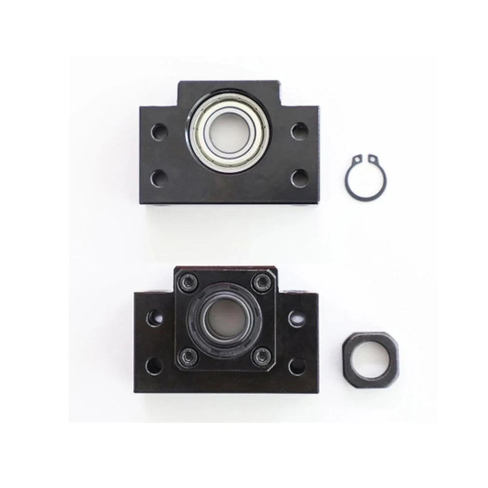 Новая опора для шариковых винтов BK BF series BK10 BF10 BK12 BF12 BK15 BF15 BK17 BK20 BF20 SFU1204 SFU1605 sfu2005
