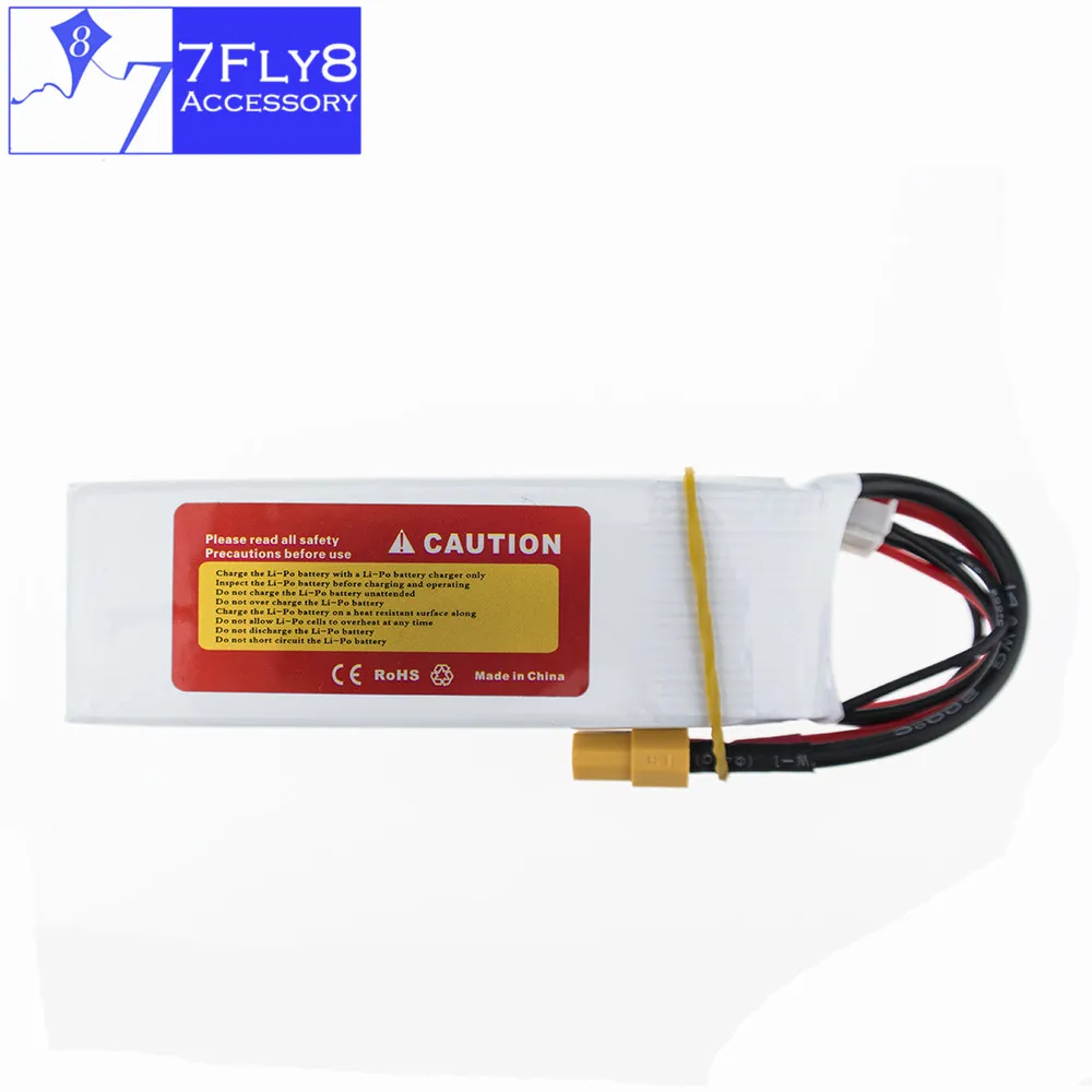 Lipo 11 1 V 3S 2200mAh литиевая батарея 30C Max 35C XT60/T вилка 3 шт с зарядным устройством Xpower для