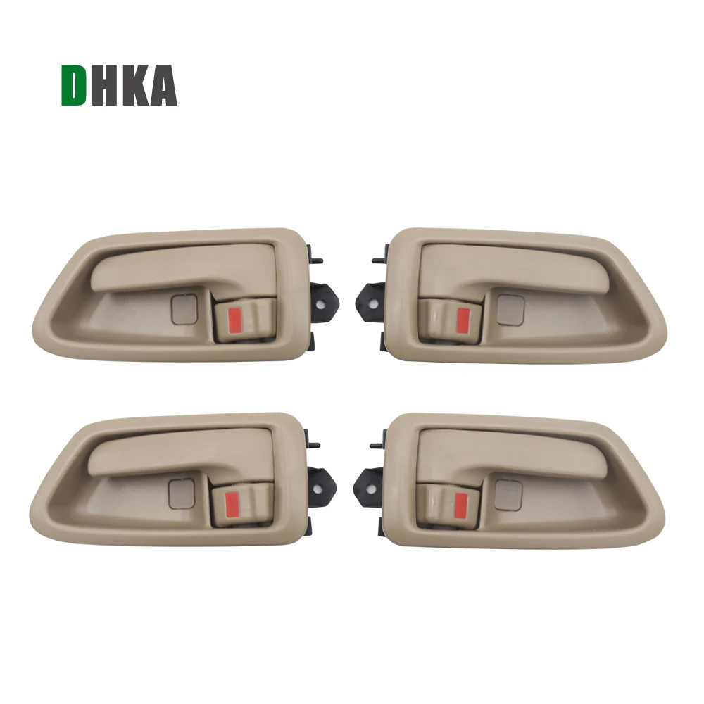Внутренняя дверная ручка DHKA для TOYOTA CAMRY 1997 2001 бежевого цвета|door handle for toyota|interior door