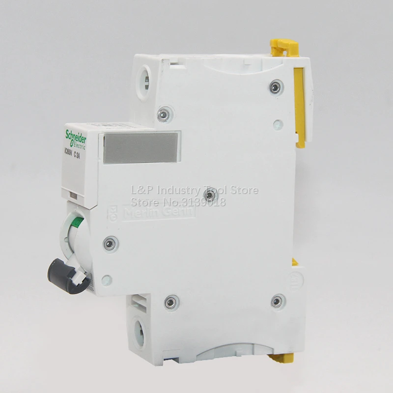 Acti9 C Curve Schneider Electric Switch IC65N 1P 1A 2A 3A 4A 6A 10A 16A 20A 25A 32A 40A 50A 63A Вакуумный мини-выключатель