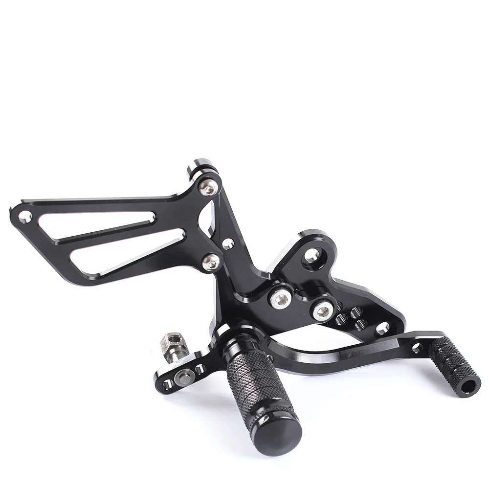 WINTUWAY Motoo Full CNC Алюминиевые опоры для ног мотоцикла задний Набор GSX1300 1999 2013 HAYABUSA
