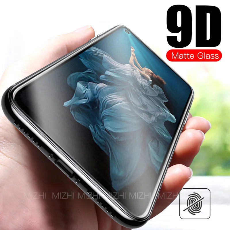 9D матовое закаленное стекло для Huawei Honor 20 Pro 8x 8a 8s 20Pro Защитное P30 Lite Y5 Y6 2019 пленка