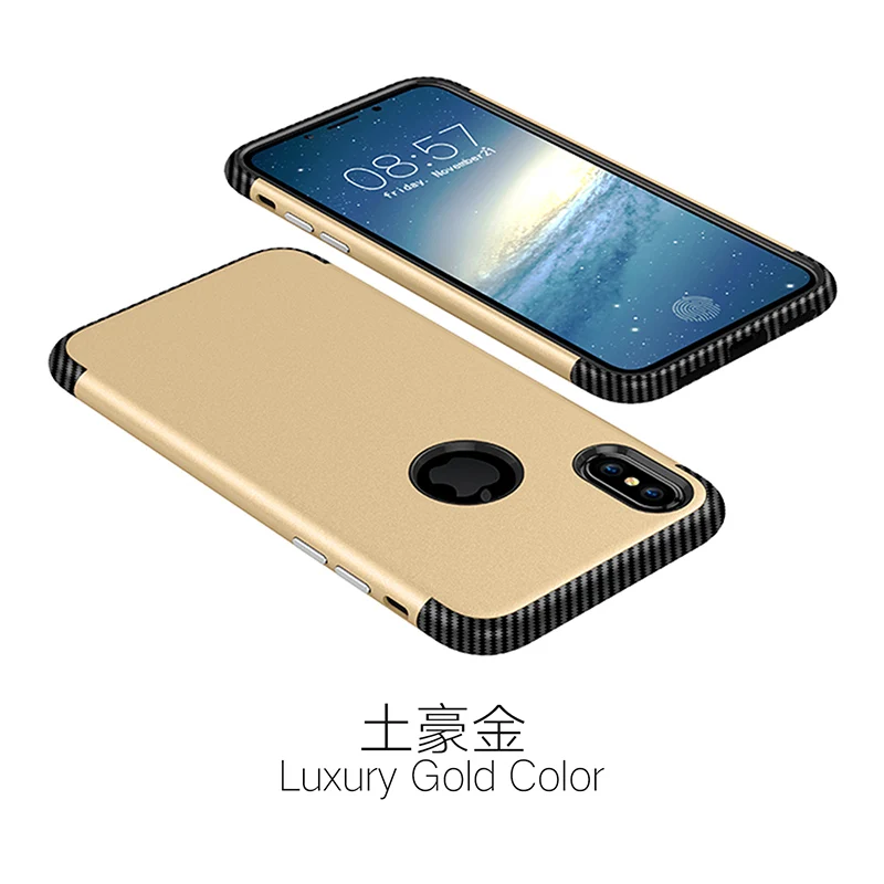 Волоконный чехол Чехол для iPhone 6 6s 7 s iphone 8 S Plus Мягкий силиконовый