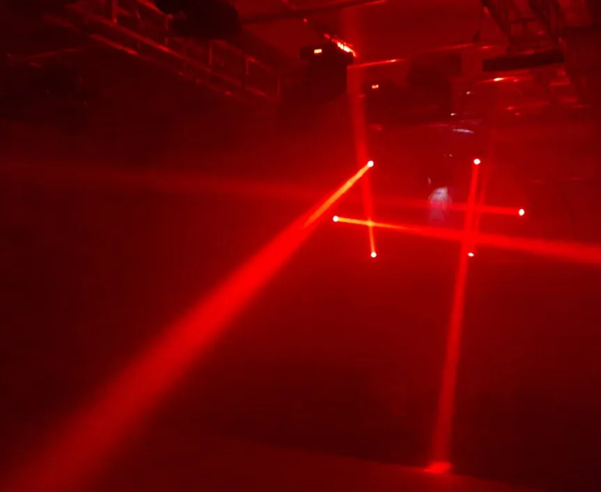 10 Вт DMX компактный сценический фильм/движущаяся головка освещения прожектор