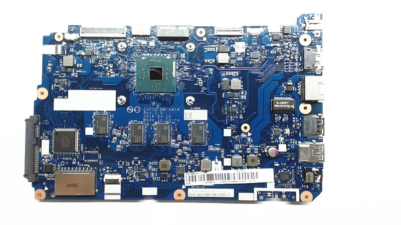 CG520 NM A804 подходит для lenovo 110 15IBR системная плата CPU N3060 + 2 Гб памяти|Материнские
