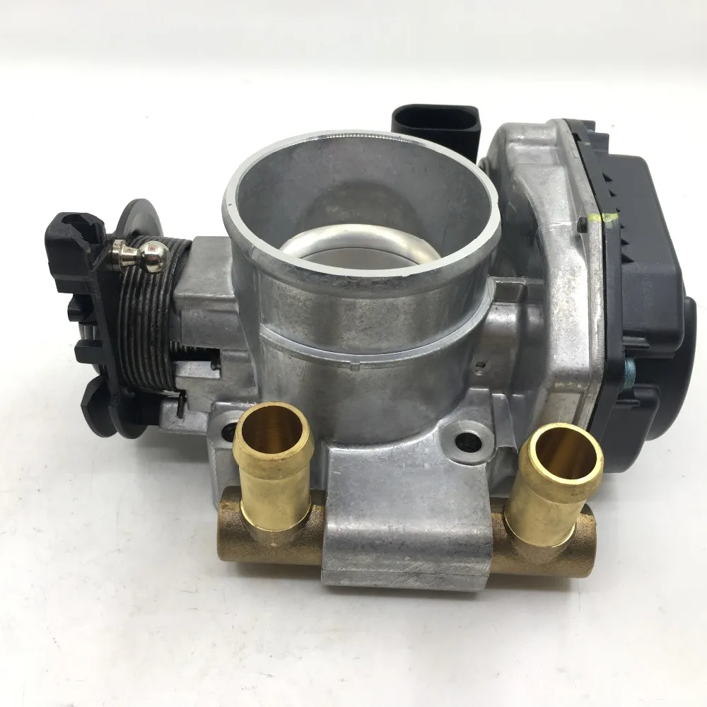 Бесплатная доставка новый корпус клапана дроссельной заслонки подходит для VW