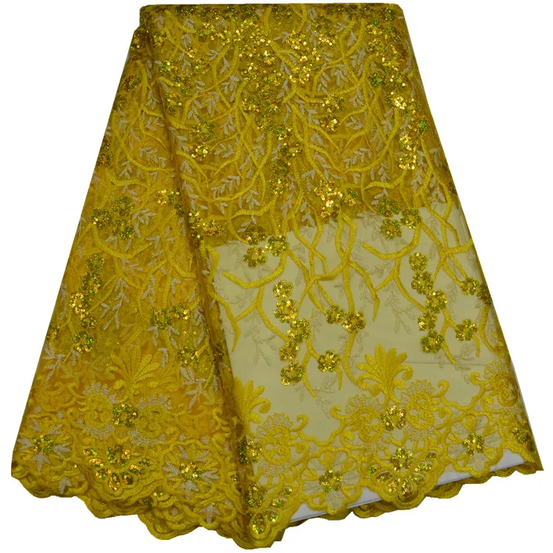 2017 Африканский Французский Шнурок Ткани Высокого Качества Африканская Тюль