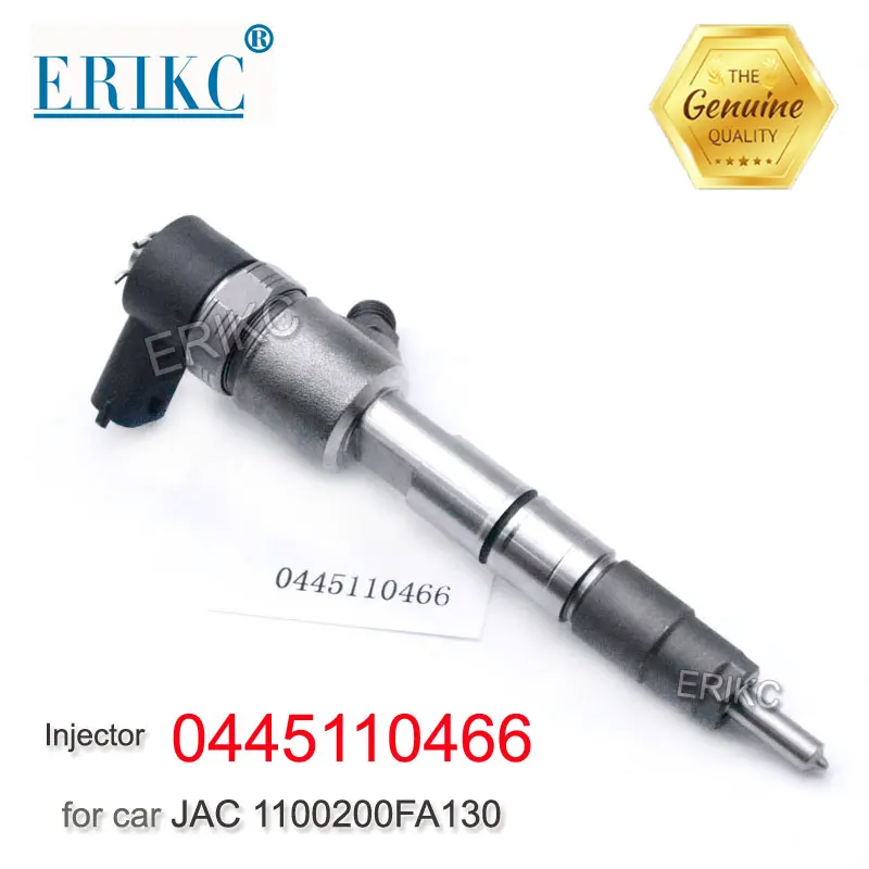 ERIKC форсунка 0 445 110 466 оригинальный инжектор масла 0445110466 0445 для 1100200FA130 HF4DA1