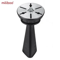 miliboo fluid head ball adapter myt807 for camera tripod monopod support bowl size 75mm compatible for manfrotto model