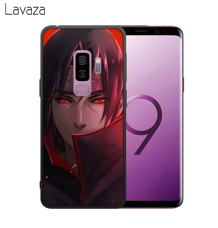 Мягкий ТПУ чехол Lavaza Naruto Itachi Uchiha для Samsung Galaxy S8 S9 S10 Plus S10e A6 A8 A9 J6 2018 силиконовые
