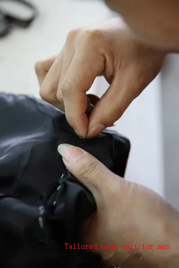 Новое поступление изготовленный на заказ Серый новейший дизайн пиджака брюк